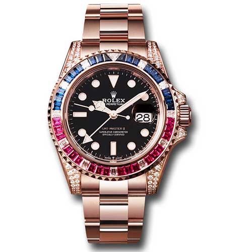 Rolex GMT-Master II Everose Gold