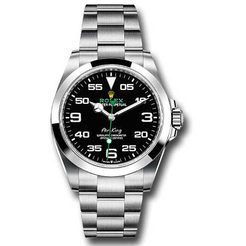 Rolex Air King Domed Bezel