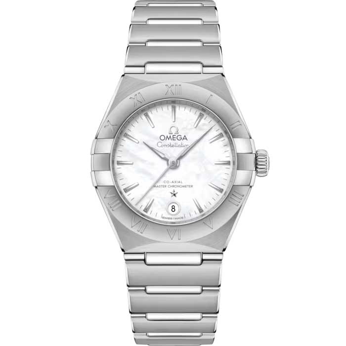 Omega Constellation Co-Axial Master Chronometer 29mm Ladies Watch