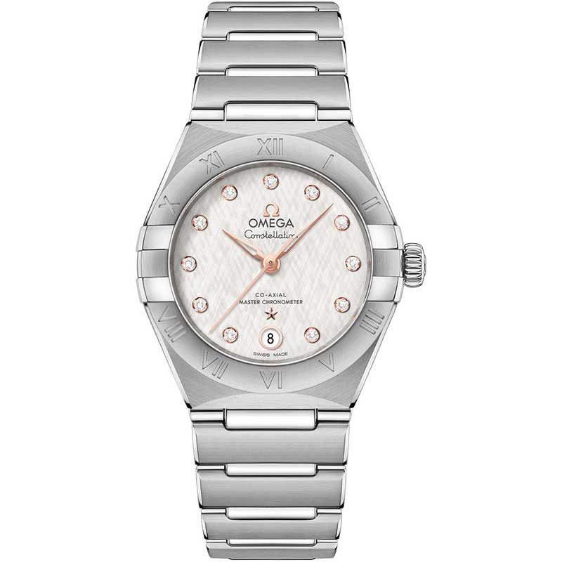 Omega Constellation Co-Axial Master Chronometer 29mm Ladies Watch