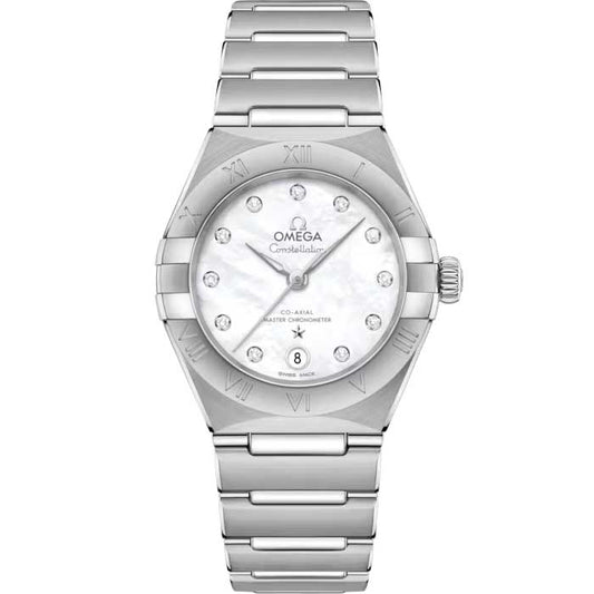 Omega Constellation Co-Axial Master Chronometer 29mm Ladies Watch