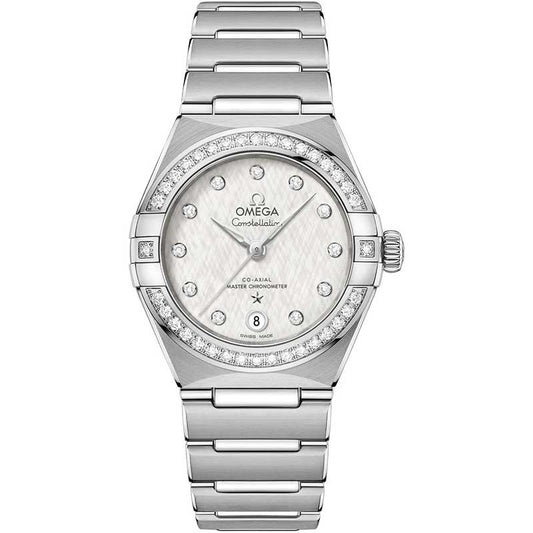 Omega Constellation Co-Axial Master Chronometer 29mm Ladies Watch