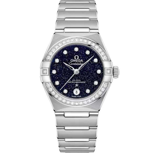 Omega Constellation Co-Axial Master Chronometer 29mm Ladies Watch