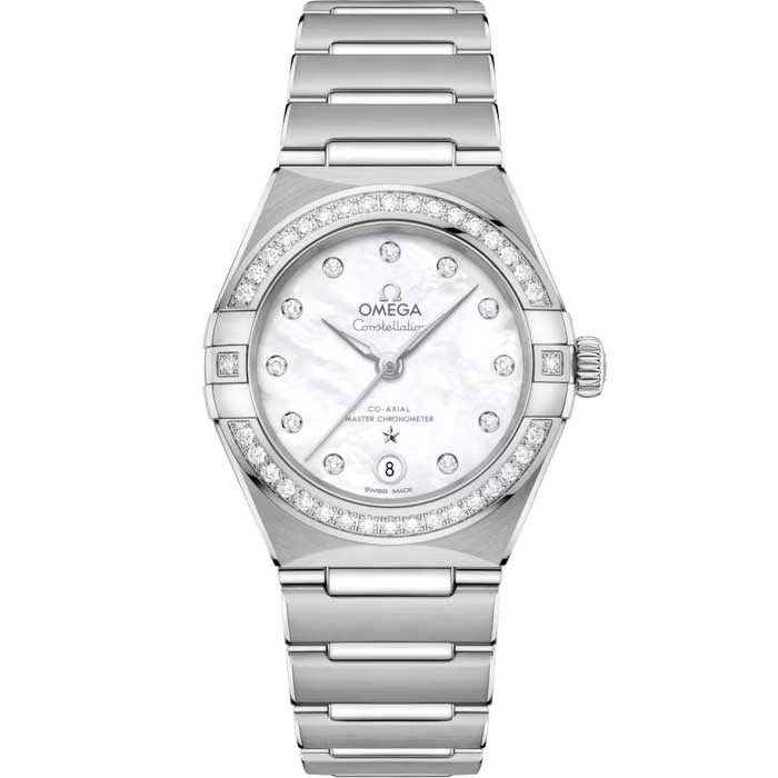 Omega Constellation Co-Axial Master Chronometer 29mm Ladies Watch