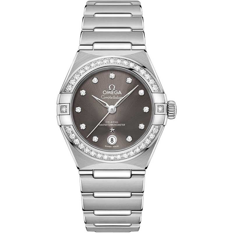 Omega Constellation Co-Axial Master Chronometer 29mm Ladies Watch