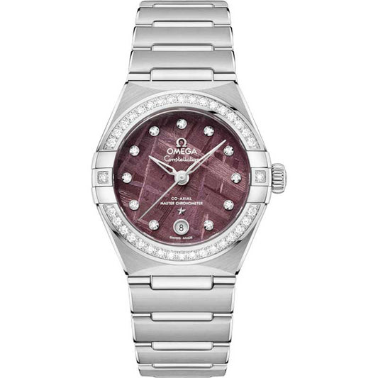 Omega Constellation Co-Axial Master Chronometer 29mm Ladies Watch