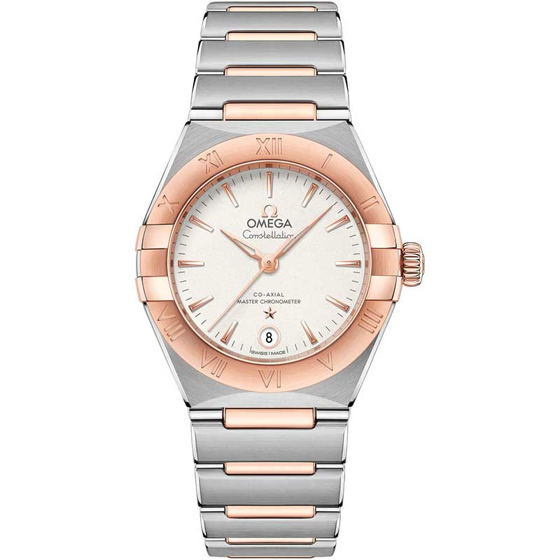 Omega Constellation Co-Axial Master Chronometer 29mm Ladies Watch