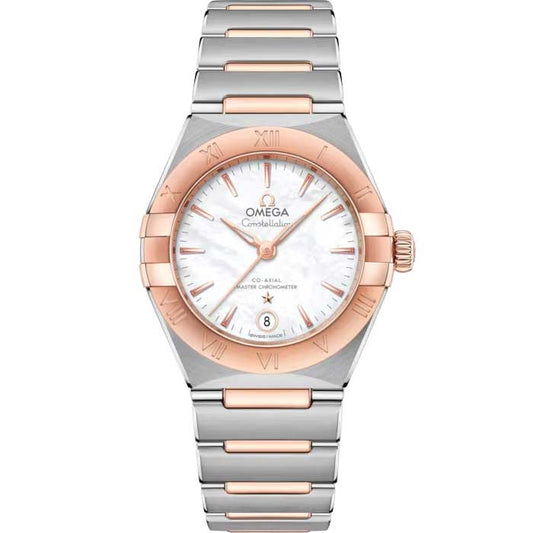 Omega Constellation Co-Axial Master Chronometer 29mm Ladies Watch