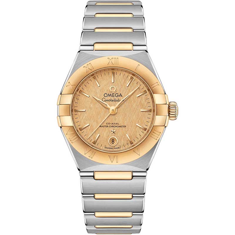 Omega Constellation Co-Axial Master Chronometer 29mm Ladies Watch