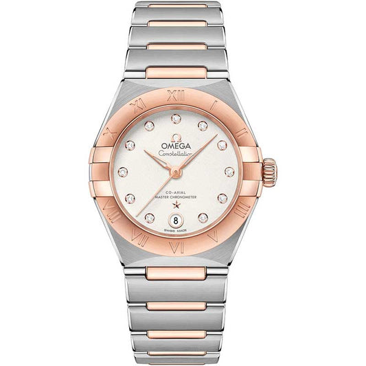 Omega Constellation Co-Axial Master Chronometer 29mm Ladies Watch