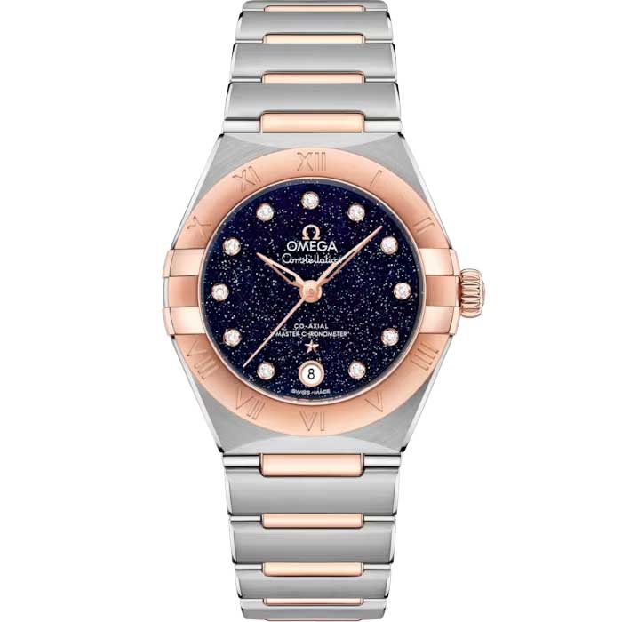 Omega Constellation Co-Axial Master Chronometer 29mm Ladies Watch