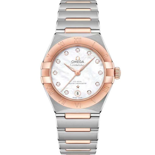 Omega Constellation Co-Axial Master Chronometer 29mm Ladies Watch