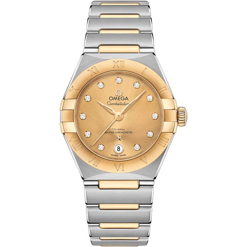 Omega Constellation Co-Axial Master Chronometer 29mm Ladies Watch