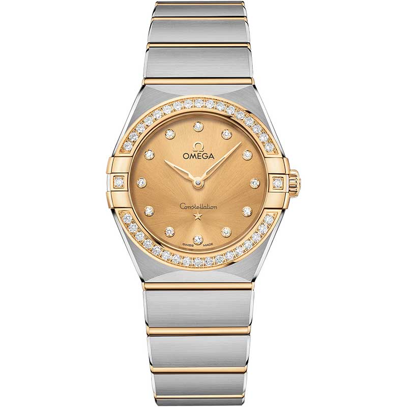 Omega Constellation Quartz 28mm