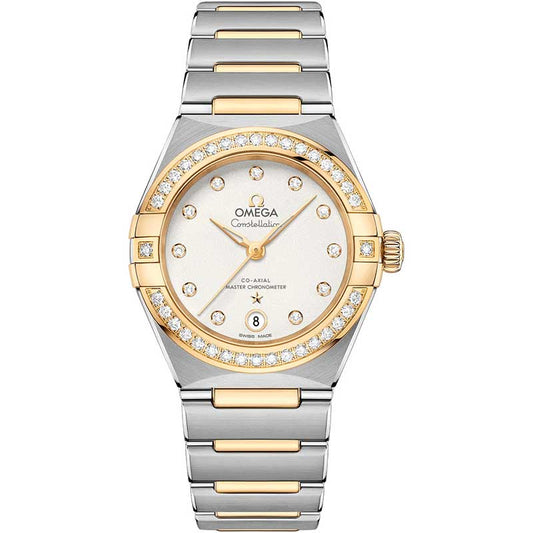 Omega Constellation Co-Axial Master Chronometer 29mm Ladies Watch