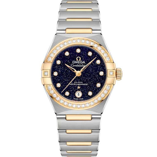 Omega Constellation Co-Axial Master Chronometer 29mm Ladies Watch