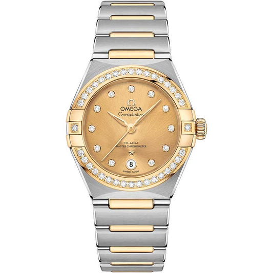 Omega Constellation Co-Axial Master Chronometer 29mm Ladies Watch
