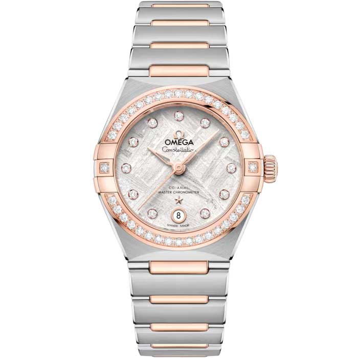 Omega Constellation Co-Axial Master Chronometer 29mm Ladies Watch