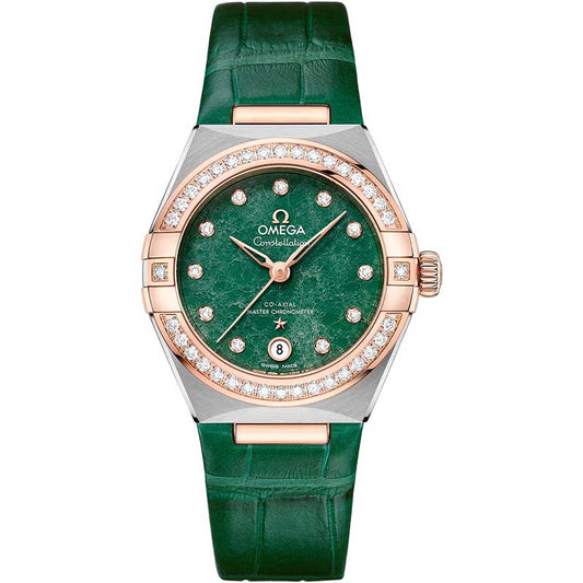 Omega Constellation Co-Axial Master Chronometer 29mm Ladies Watch