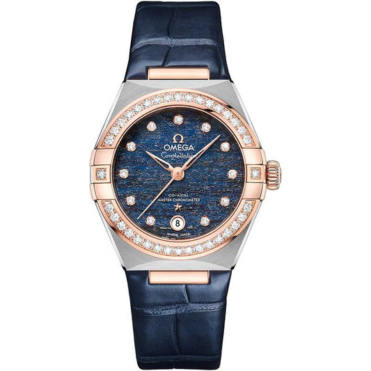 Omega Constellation Co-Axial Master Chronometer 29mm Ladies Watch
