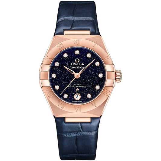 Omega Constellation Co-Axial Master Chronometer 29mm Ladies Watch