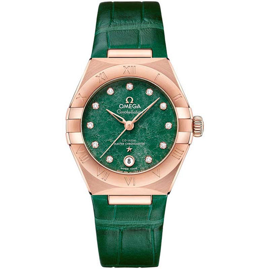 Omega Constellation Co-Axial Master Chronometer 29mm Ladies Watch