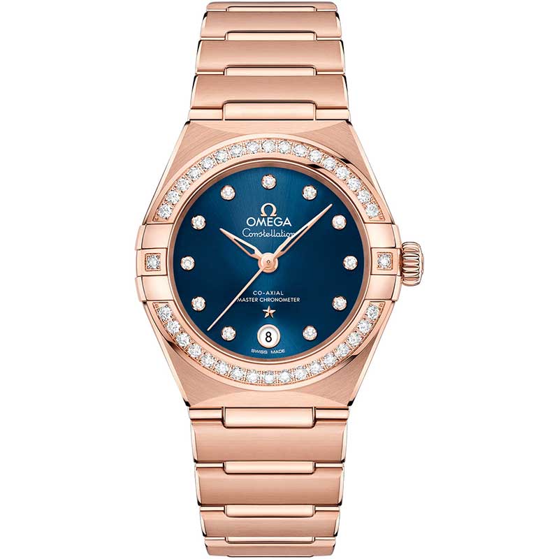 Omega Constellation Co-Axial Master Chronometer 29mm Ladies Watch