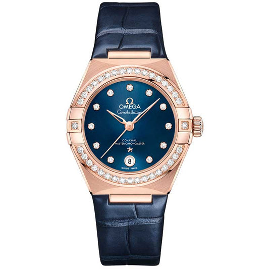 Omega Constellation Co-Axial Master Chronometer 29mm Ladies Watch