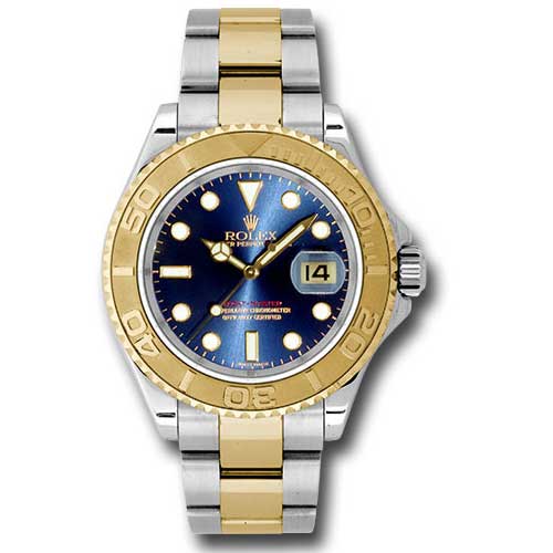 Rolex Yacht-Master Steel and Yellow Gold