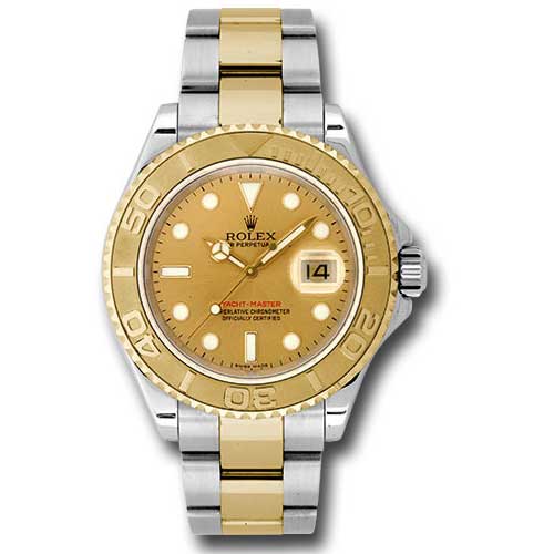 Rolex Yacht-Master Steel and Yellow Gold