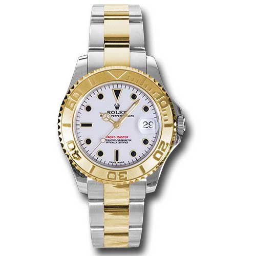 Rolex Yacht-Master Steel and Yellow Gold