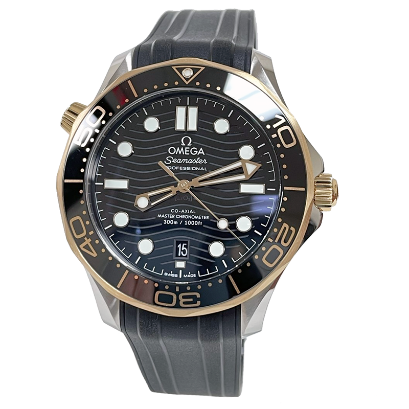 Omega Diver 300m Co-Axial Chronometer 42mm