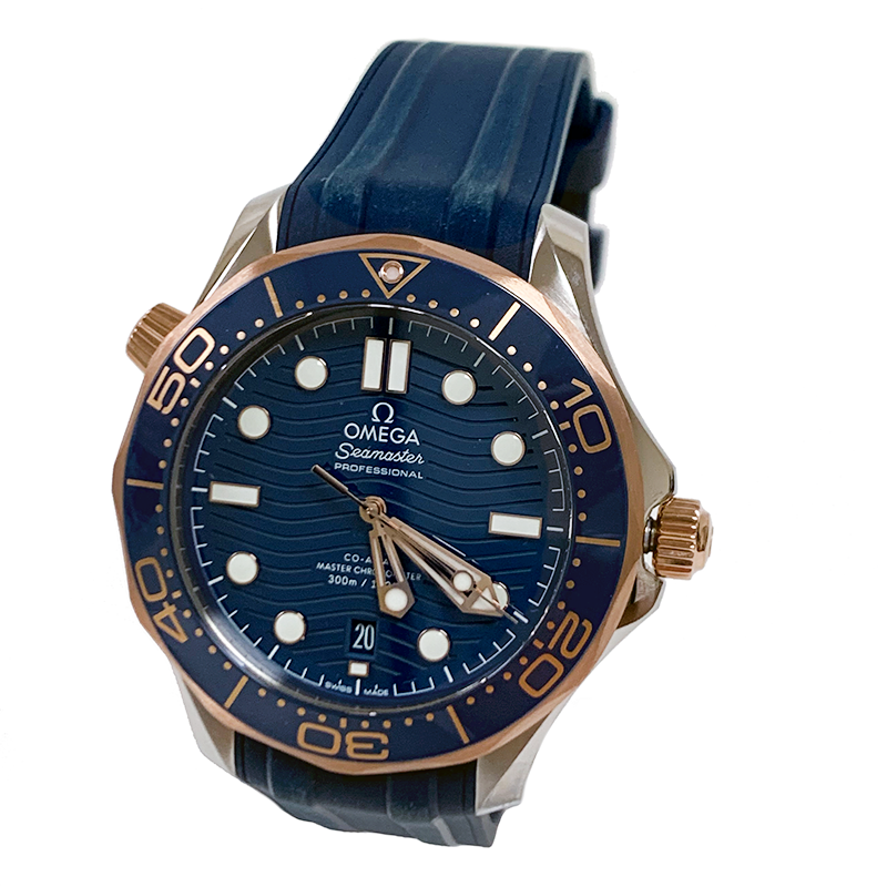 Omega Diver 300m Co-Axial Chronometer 42mm