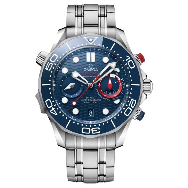 Omega Diver 300m Co-Axial Chronometer 44mm