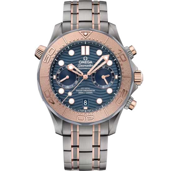 Omega Diver 300m Co-Axial Chronometer 44mm