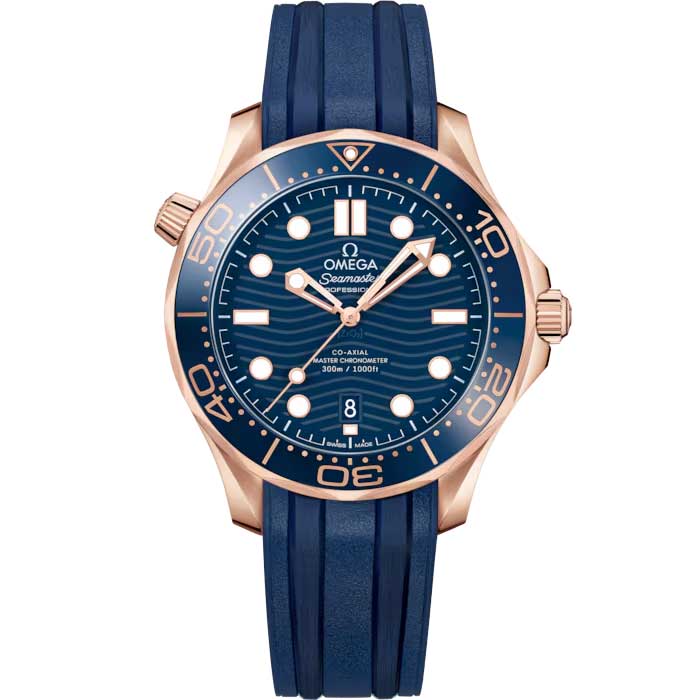 Omega Diver 300m Co-Axial Chronometer 42mm