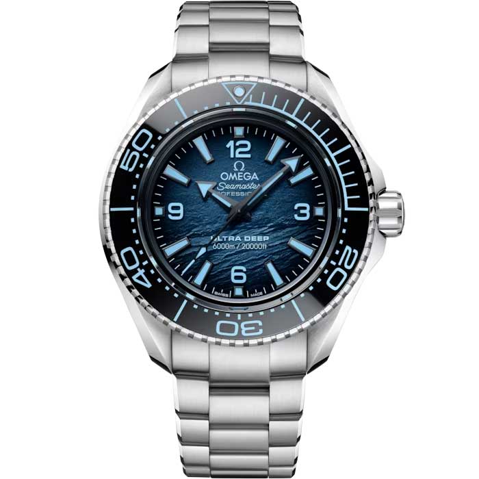 Omega Seamaster Planet Ocean Ultra Deep 6000m 45.5mm