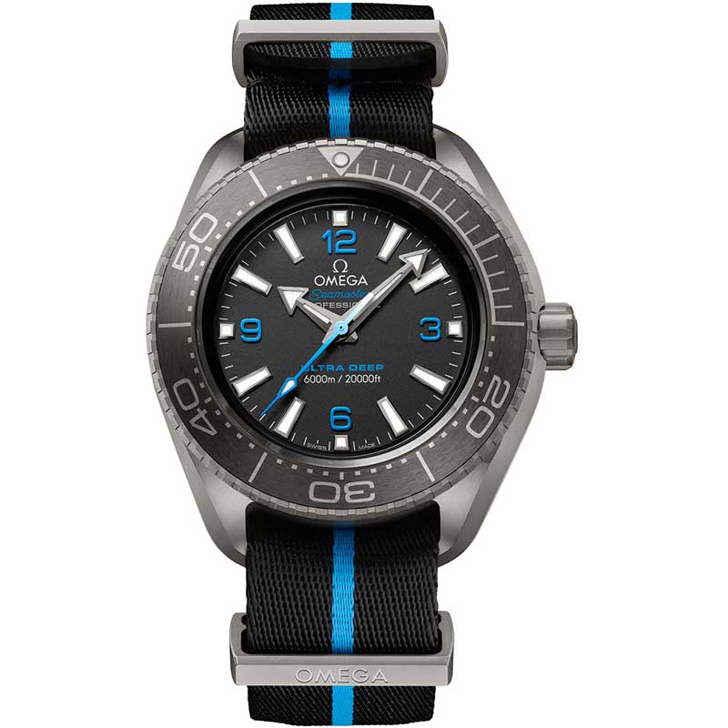 Omega Seamaster Planet Ocean Ultra Deep 6000m 45.5mm