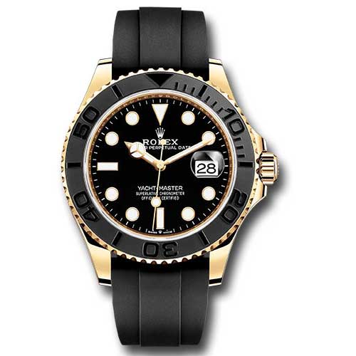 Rolex Yacht-Master 42 mm - Yellow Gold