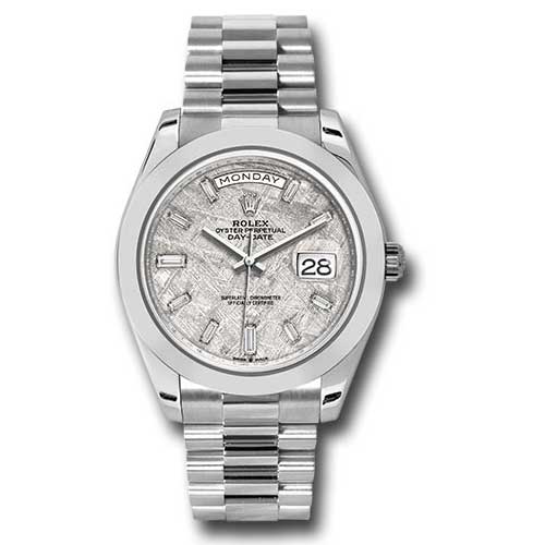 Rolex Day-Date 40 Platinum