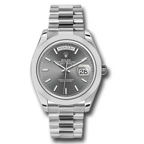 Rolex Day-Date 40 Platinum