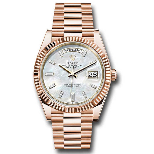 Rolex Day-Date 40 Everose Gold