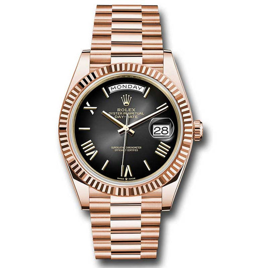 Rolex Day-Date 40 Everose Gold