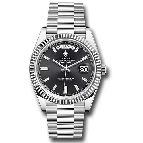 Rolex Day-Date 40 Platinum