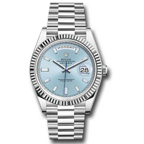 Rolex Day-Date 40 Platinum