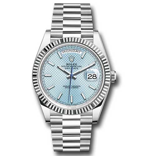 Rolex Day-Date 40 Platinum