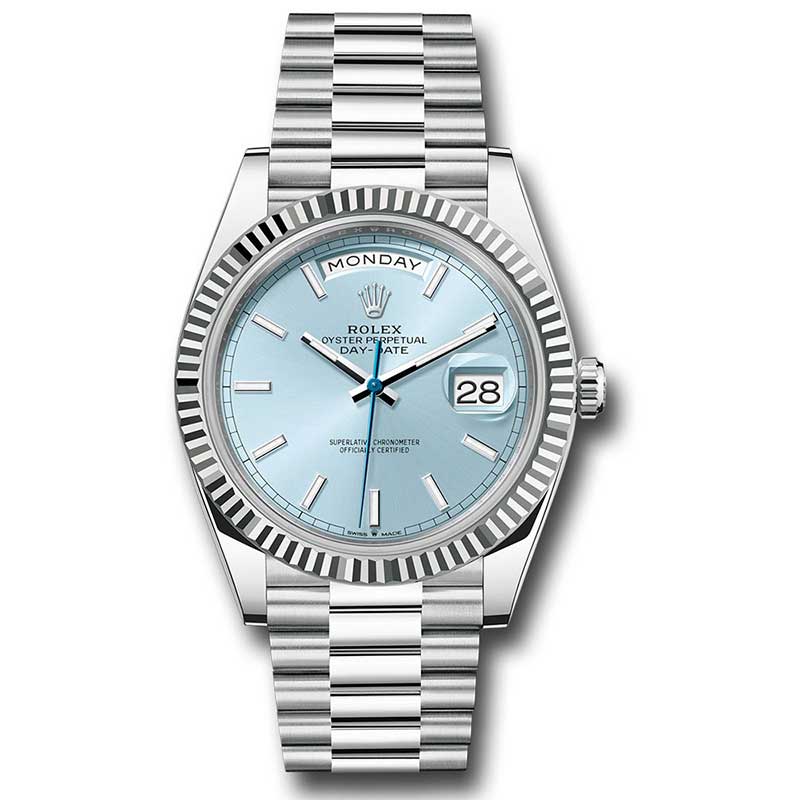 Rolex Day-Date 40 Platinum