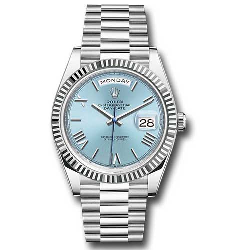 Rolex Day-Date 40 Platinum