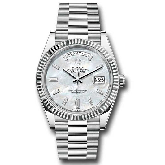 Rolex Day-Date 40 Platinum