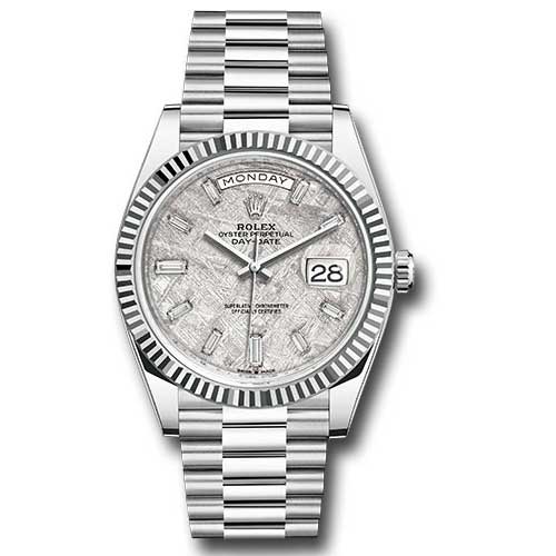 Rolex Day-Date 40 Platinum